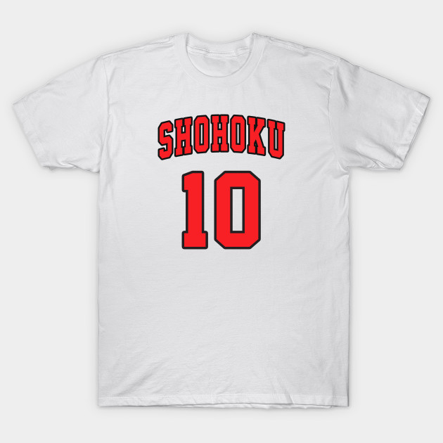 Slam Dunk Hanamichi Sakuragi Jersey